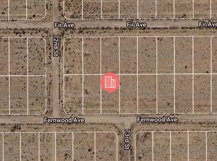 Fernwood Ave, California City, CA 93505