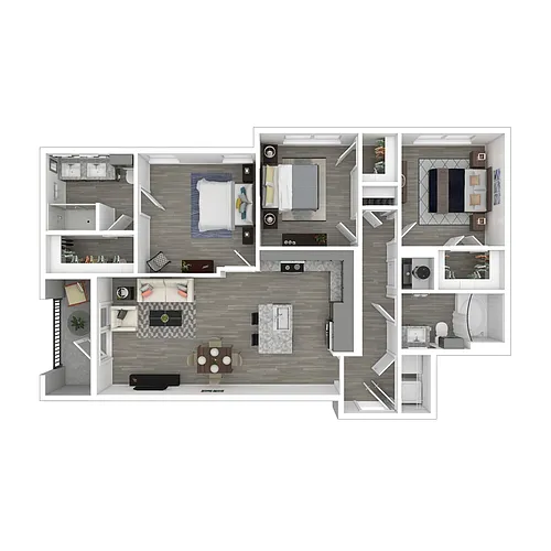 Floor plan C3