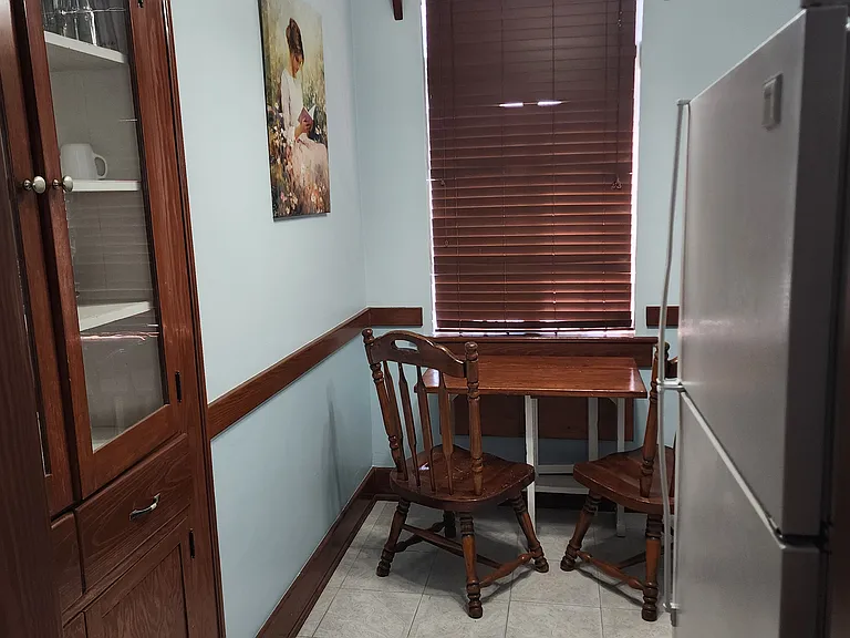 Breakfast nook