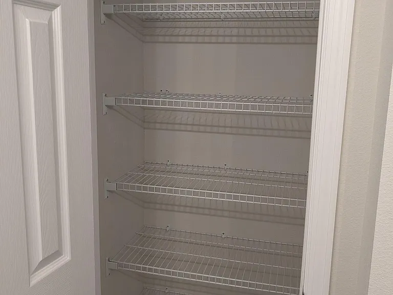 Master Bathroom Linen Closet
