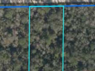 NE 88th Ln, Bronson, FL 32621