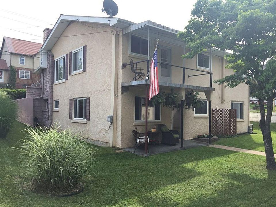 Downstairs apartment exterior