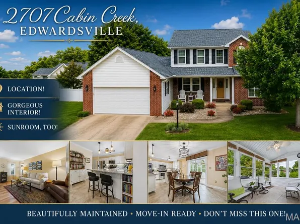 2707 Cabin Creek Ct, Edwardsville, IL 62025
