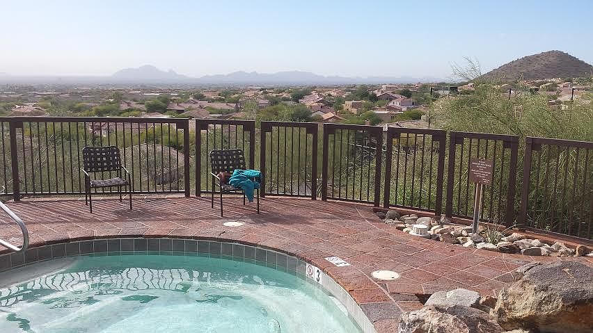 view from spa