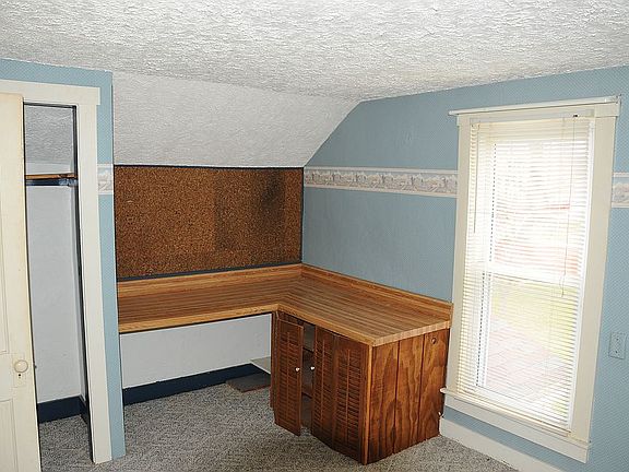 small bedroom on left