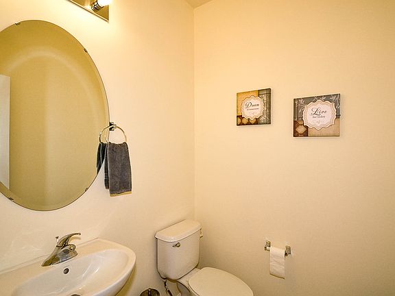 Main Floor Half Bath