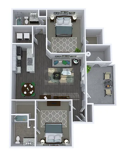 Floor plan B1