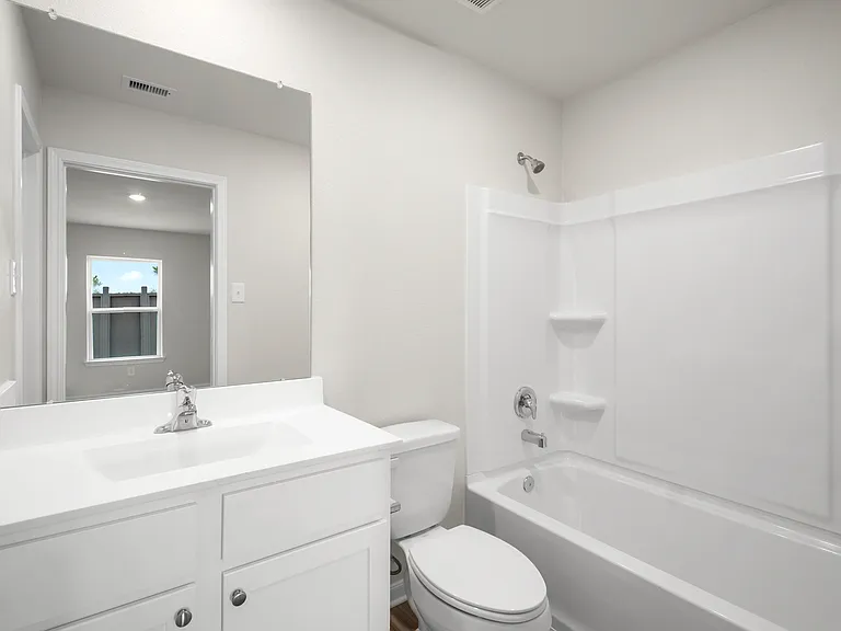 Master bathroom