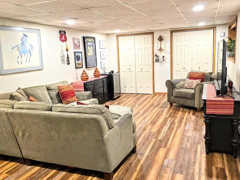 Ground Floor - Bedroom 4/Flex Space