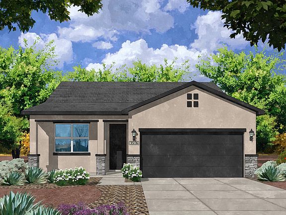 Elevation B - San Juan