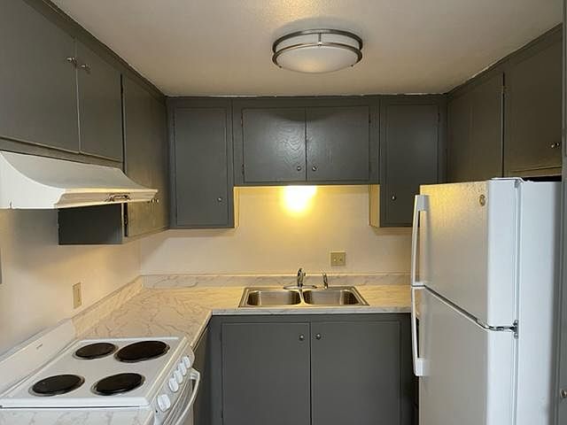 Newly remodeled kitchen