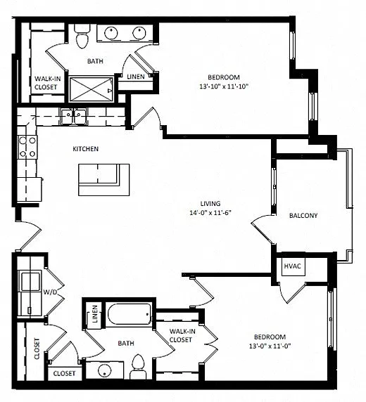 Floor plan C21
