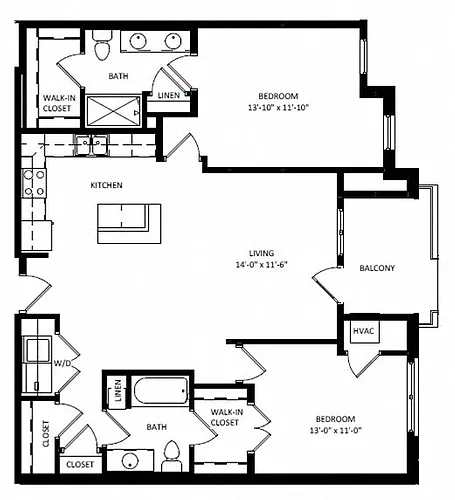 Floor plan C21