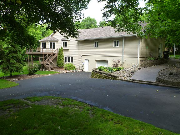 2nd driveway to tuck under 