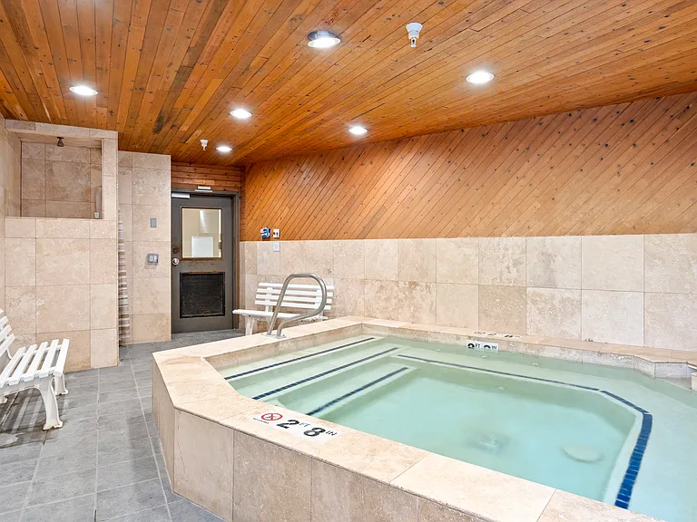 Indoor Hot Tub