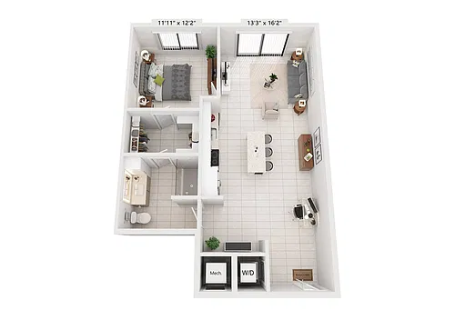 Floor plan Model A3