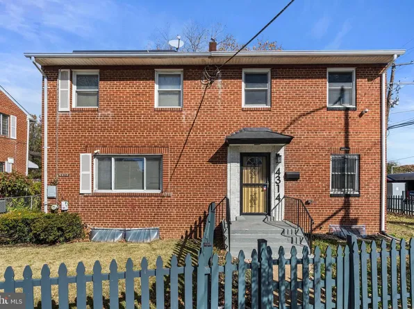 4314 Wheeler Rd SE, Washington, DC 20032