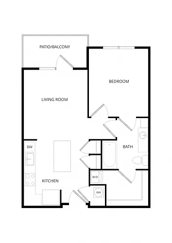 Floor plan The Spark