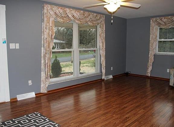 Bright, spacious living room