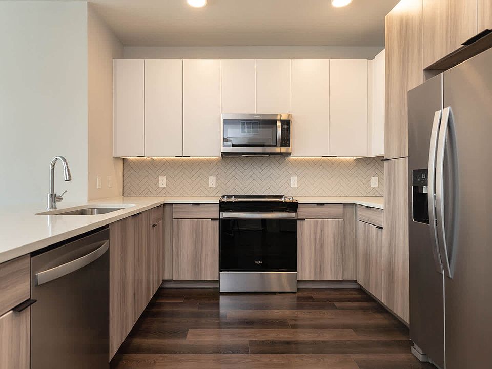 Kitchen with Stainless Steel Appliances