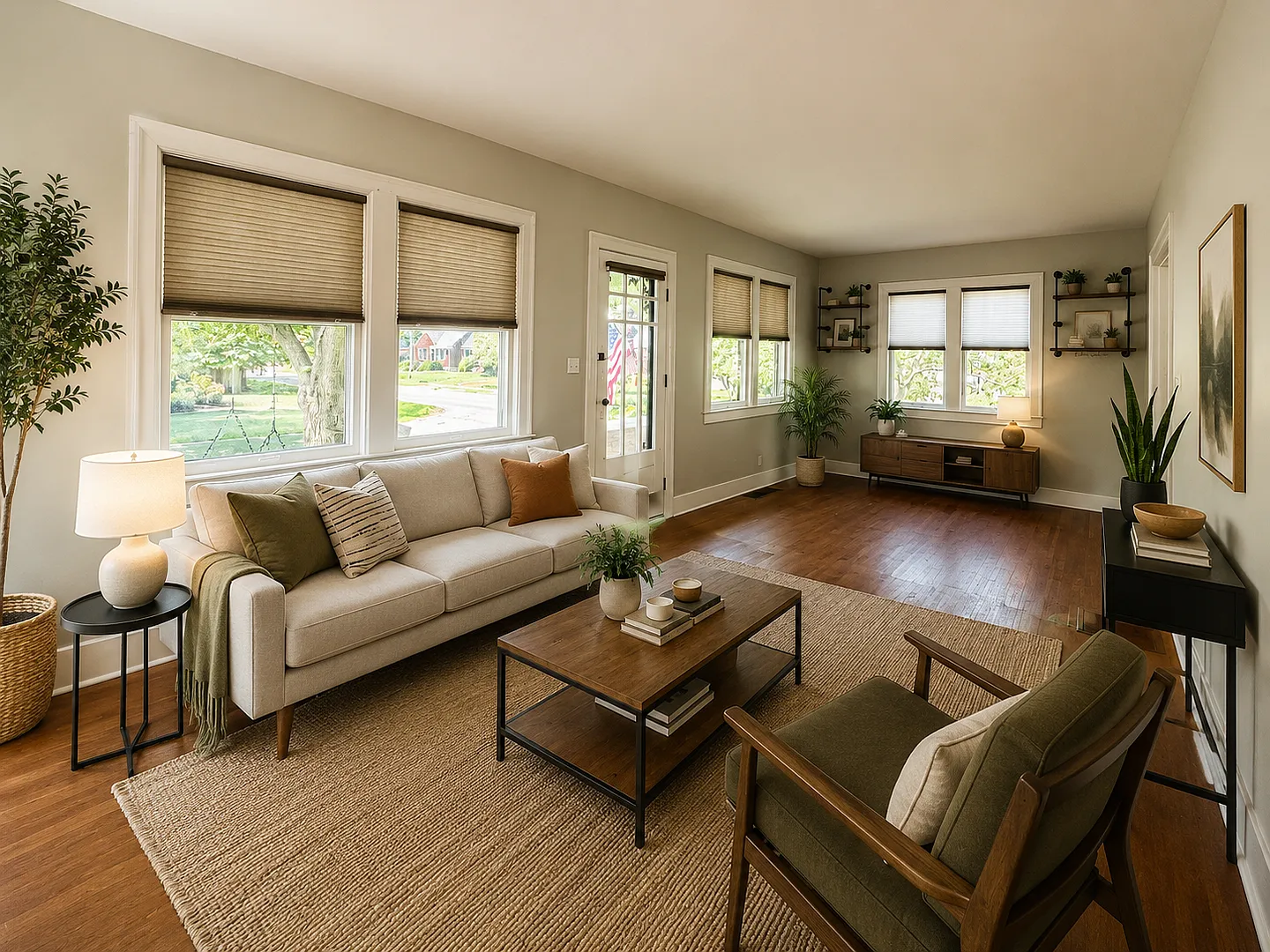 Charming 5 Bedroom 2 Bath Home With Basement Located In Audubon Park — Photo 4
