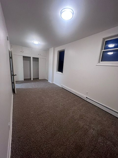 Bedroom with closet