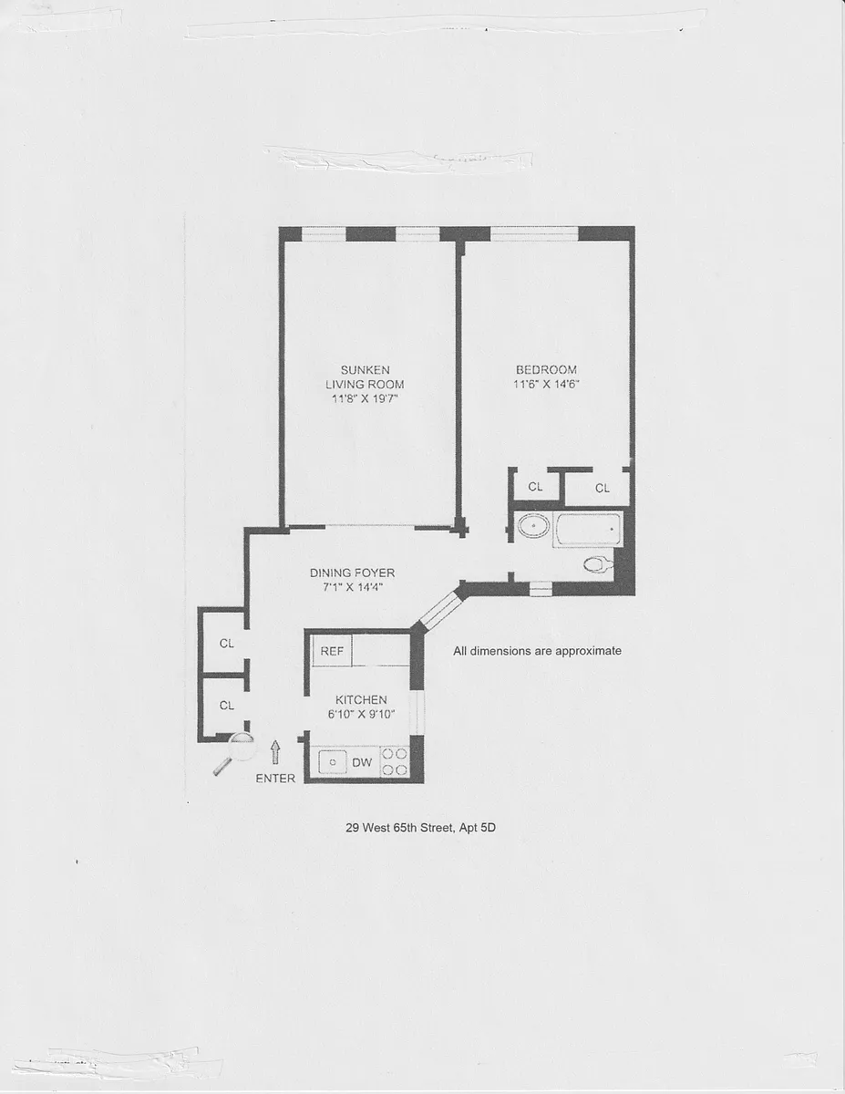 Building Photo - 29 W 65th St #5D