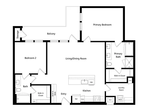 Floor plan B5