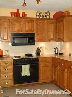 Built-in range and microwave