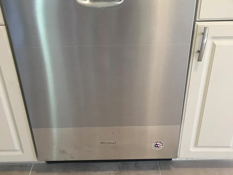 Stainless steel dishwasher