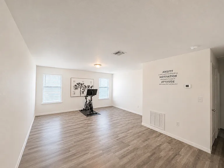 Second floor living room