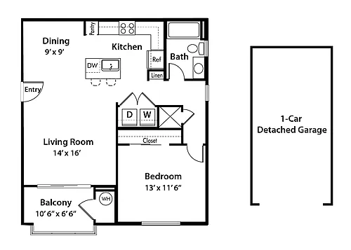 Floor plan A1F.3