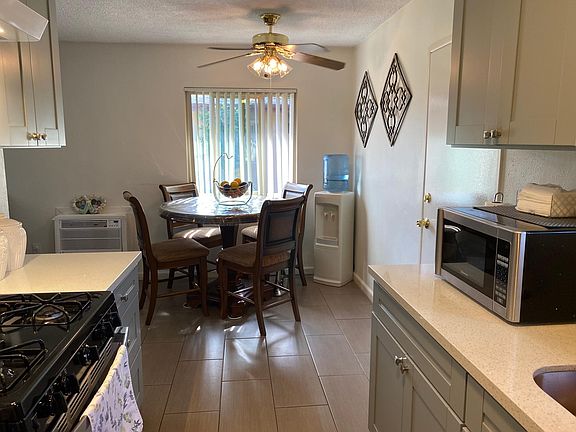 Dining area off of kitchen
