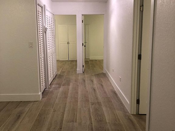 View when you walk into the home.