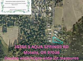 35556 S Aqua Springs Rd, Molalla, OR 97038