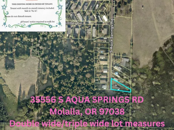 35556 S Aqua Springs Rd, Molalla, OR 97038