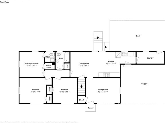 3rd image of 2926 Pine Hill Dr NW