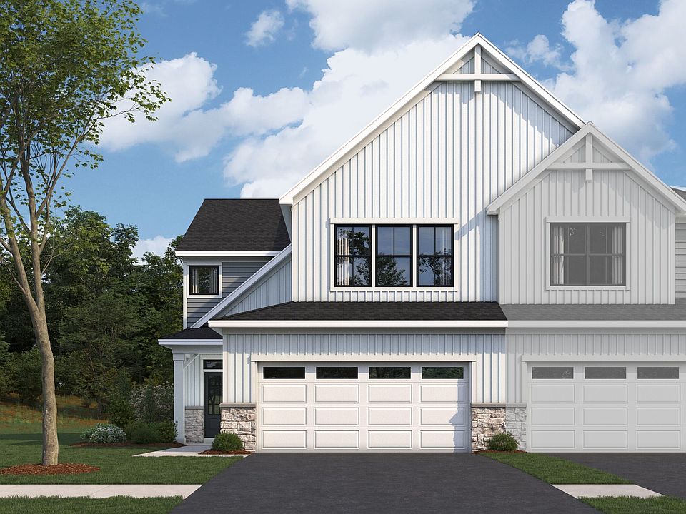 Campbell Elevation Urban Farmhouse
