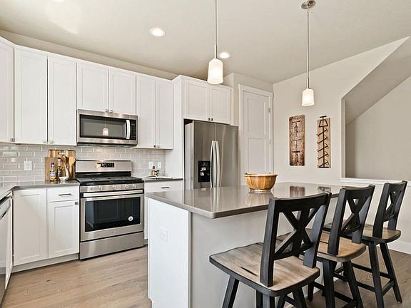 Gourmet Kitchen with Large Island and Pantry