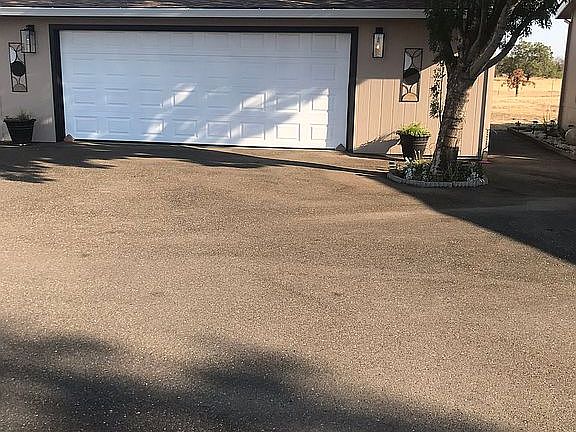 Double detached garage