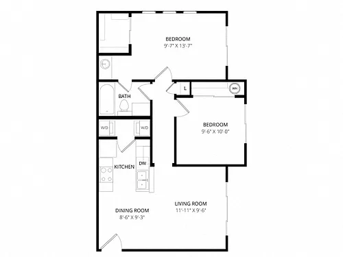 Floor plan B1 Aria