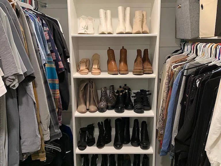 Master Walk-in Closet