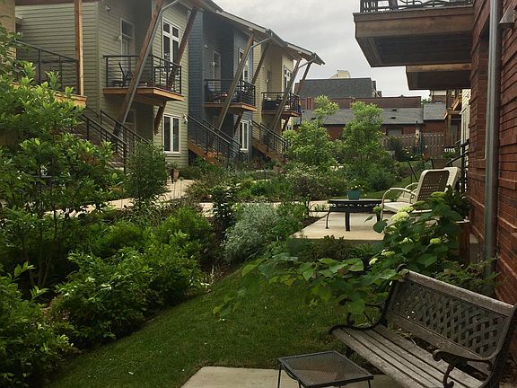 Front of condo for sale