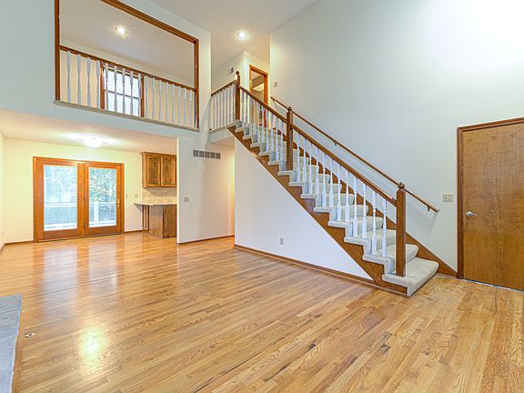 All Hardwood family rooms open to the Dining room and Kitchen