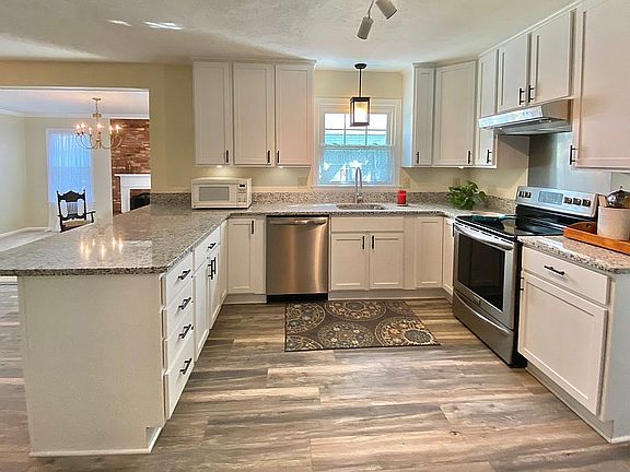 Open Concept Kitchen 
