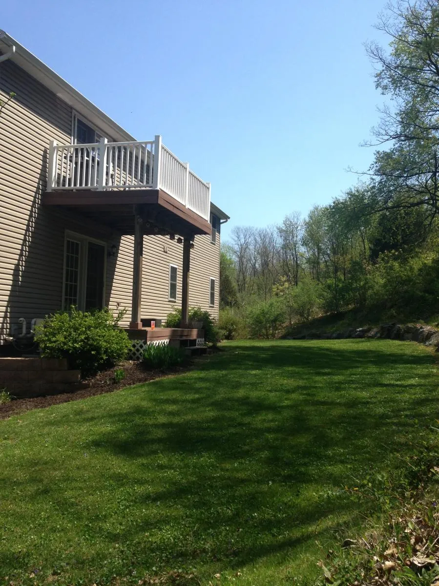 Shared back yard - 26 E Winding Hill Rd