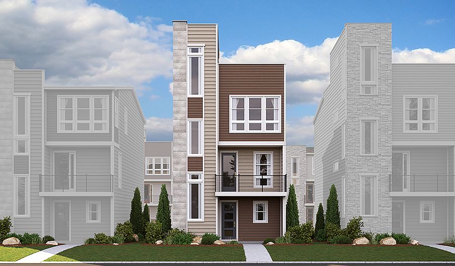 The Greenwich - Elevation C