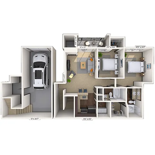 Floor plan 22A