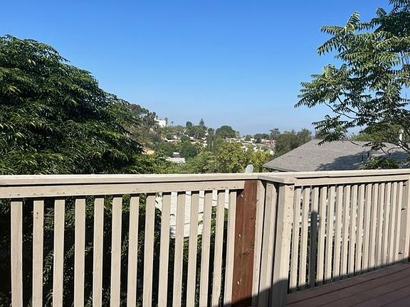 Another view of the deck