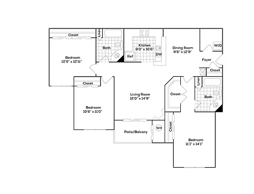 Floor plan 